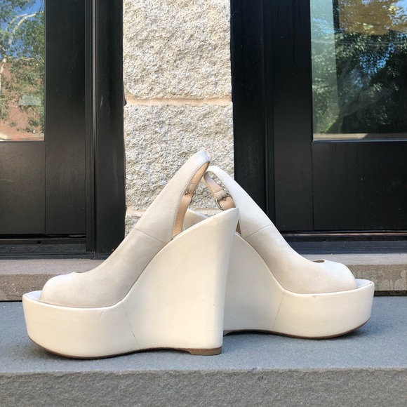 NWT Baldan leather wedges - Picture 6 of 10